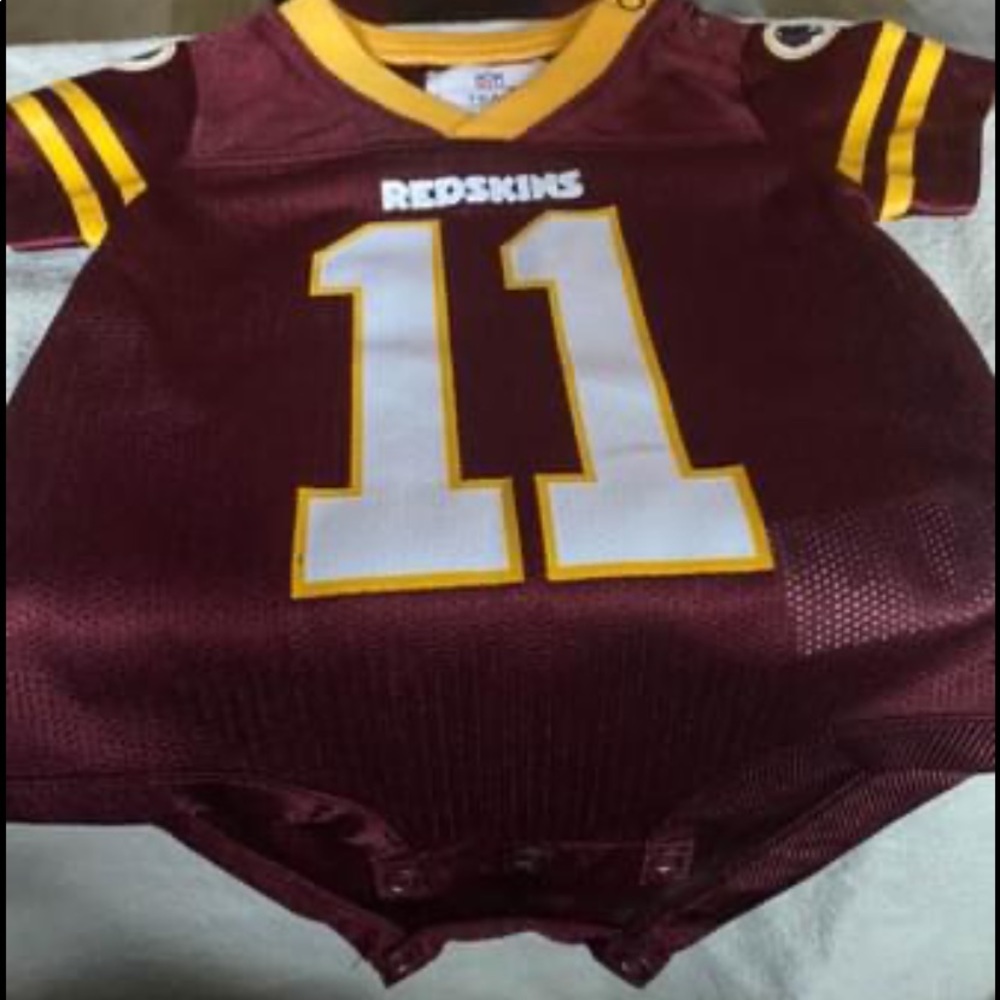 Infant NFL Alex Smith Redskins